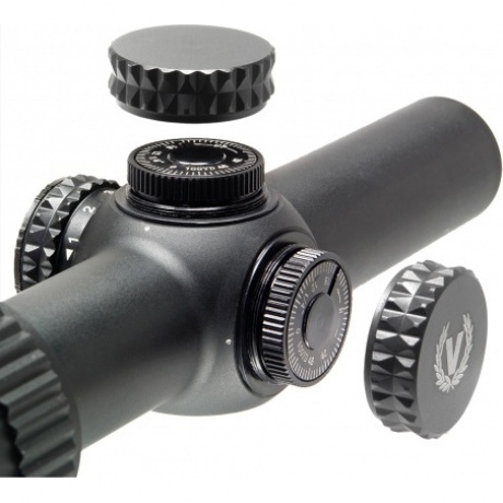 Прицел оптический Veber Wolf 1,25-4,5*26 IR DnD Загонник - фото 6