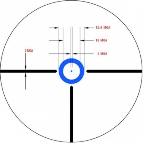Прицел оптический Veber Wolf 1,25-4,5*26 IR DnD Загонник - фото 10