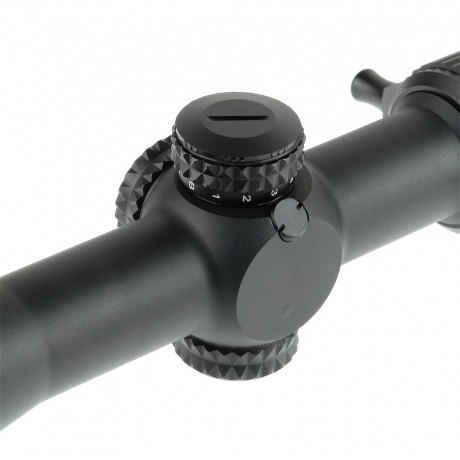 Прицел оптический Veber Wolf 3-9*42 IR - фото 4