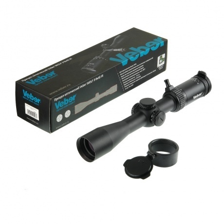 Прицел оптический Veber Wolf 3-9*42 IR - фото 7