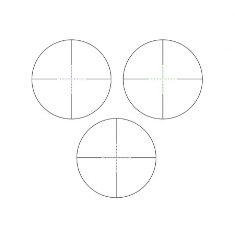 Прицел оптический Veber Wolf 3-9*42 IR - фото 8