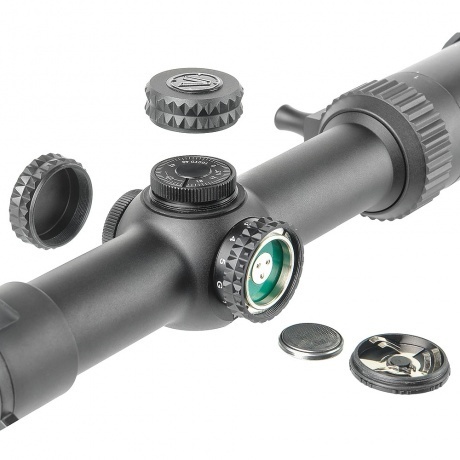 Прицел оптический Veber Wolf 1-6x24 GB FD Загонник - фото 4