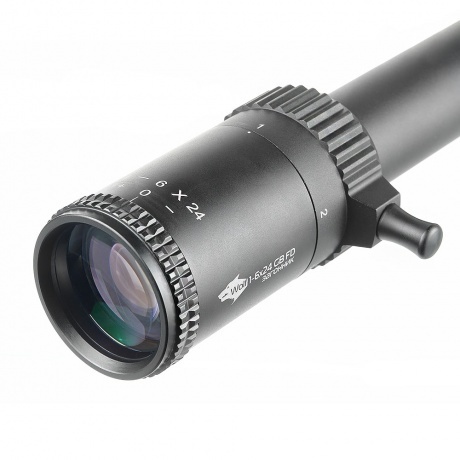 Прицел оптический Veber Wolf 1-6x24 GB FD Загонник - фото 5