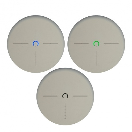 Прицел оптический Veber Wolf 1-6x24 GB FD Загонник - фото 8