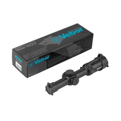 Прицел оптический Veber Wolf 1-8x24 GB FD Загонник - фото 9