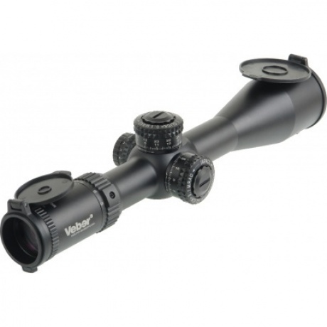 Прицел оптический Veber Wolf II 5-30x56 SF IG RF1 с масштабируемой сеткой FFP - фото 4