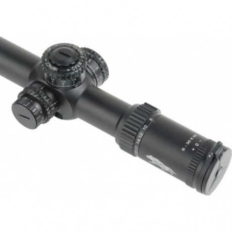 Прицел оптический Veber Wolf II 5-30x56 SF IG RF1 с масштабируемой сеткой FFP - фото 5