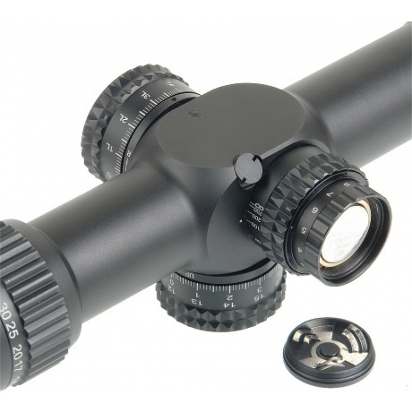 Прицел оптический Veber Wolf II 5-30x56 SF IG RF1 с масштабируемой сеткой FFP - фото 6