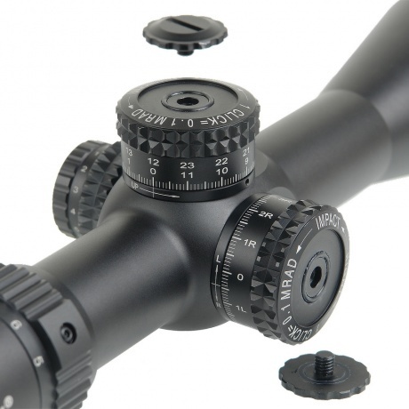 Прицел оптический Veber Wolf II 5-30x56 SF IG RF1 с масштабируемой сеткой FFP - фото 7