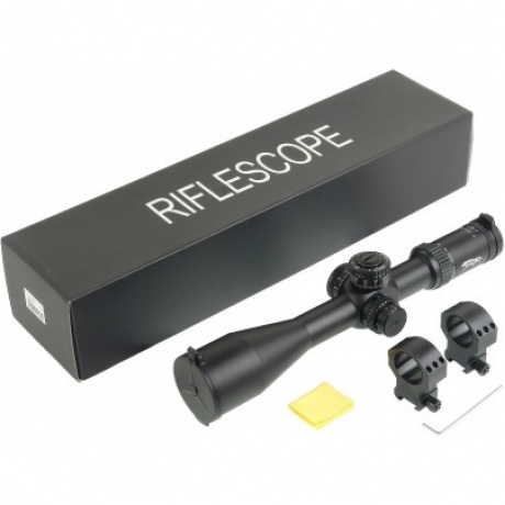 Прицел оптический Veber Wolf II 5-30x56 SF IG RF1 с масштабируемой сеткой FFP - фото 10