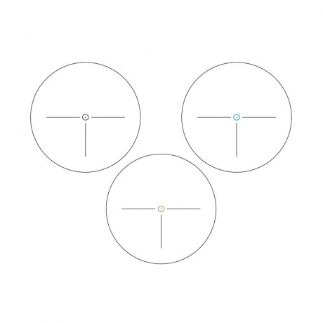 Прицел оптический Veber Wolf 1-4x24 GB DnD Загонник - фото 7