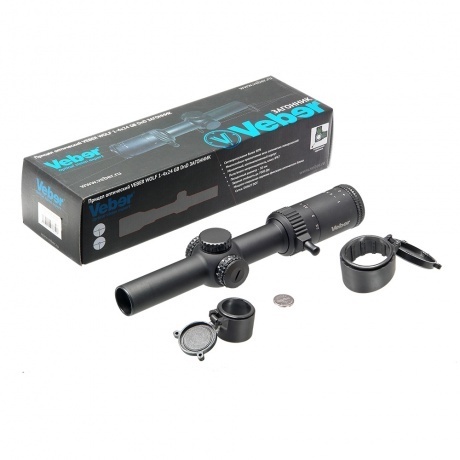 Прицел оптический Veber Wolf 1-4x24 GB DnD Загонник - фото 9