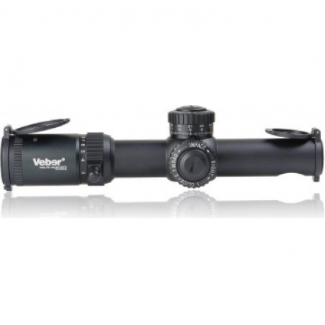 Прицел оптический Veber Wolf II 1-10х26 GB FD Загонник - фото 2