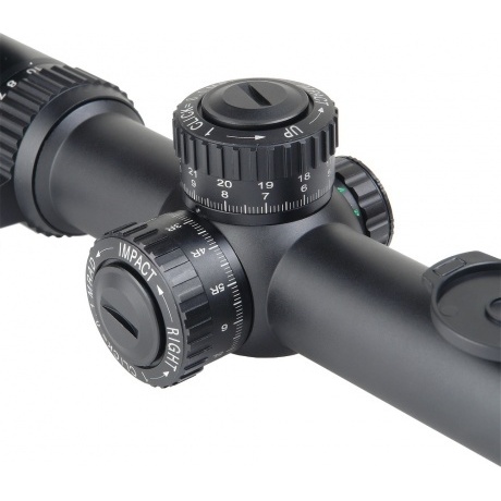 Прицел оптический Veber Wolf II 1-10х26 GB FD Загонник - фото 4