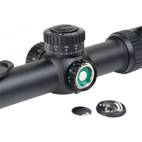 Прицел оптический Veber Wolf II 1-10х26 GB FD Загонник - фото 5