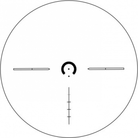 Прицел оптический Veber Wolf II 1-10х26 GB FD Загонник - фото 7