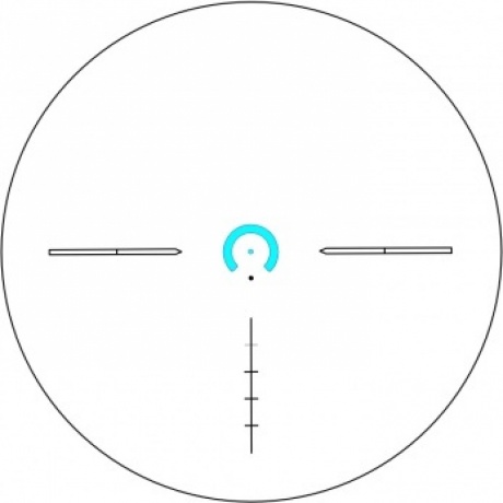 Прицел оптический Veber Wolf II 1-10х26 GB FD Загонник - фото 8