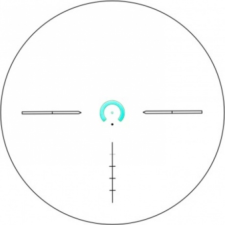 Прицел оптический Veber Wolf II 1-10х26 GB FD Загонник - фото 9