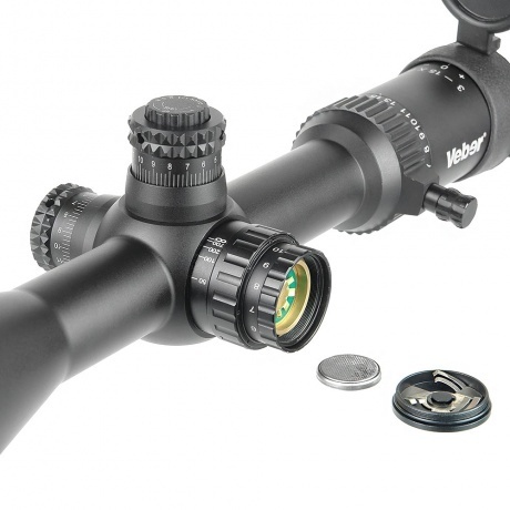 Прицел оптический Veber Wolf 3-15x50 SF IG RF1 - фото 4