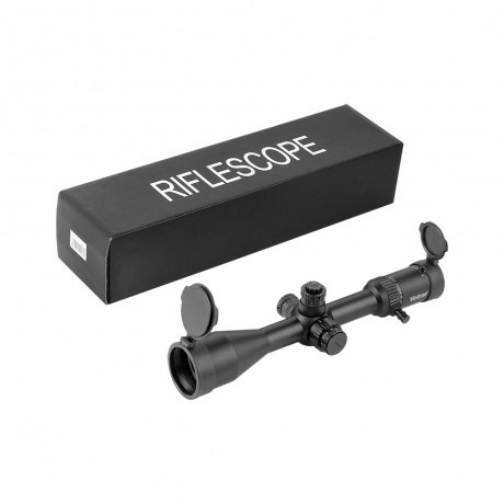 Прицел оптический Veber Wolf 3-15x50 SF IG RF1 - фото 7