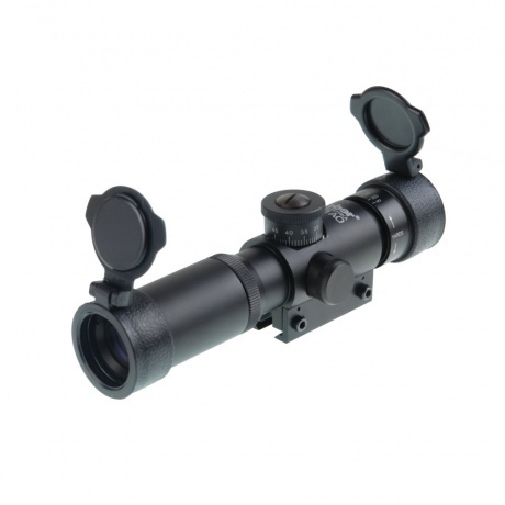 Прицел оптический Veber Пневматика 4x21 AO - фото 5