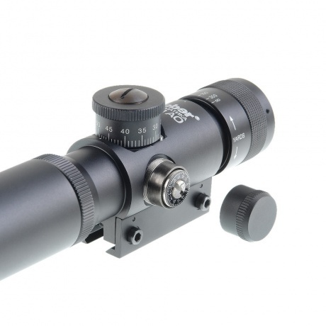 Прицел оптический Veber Пневматика 4x21 AO - фото 6