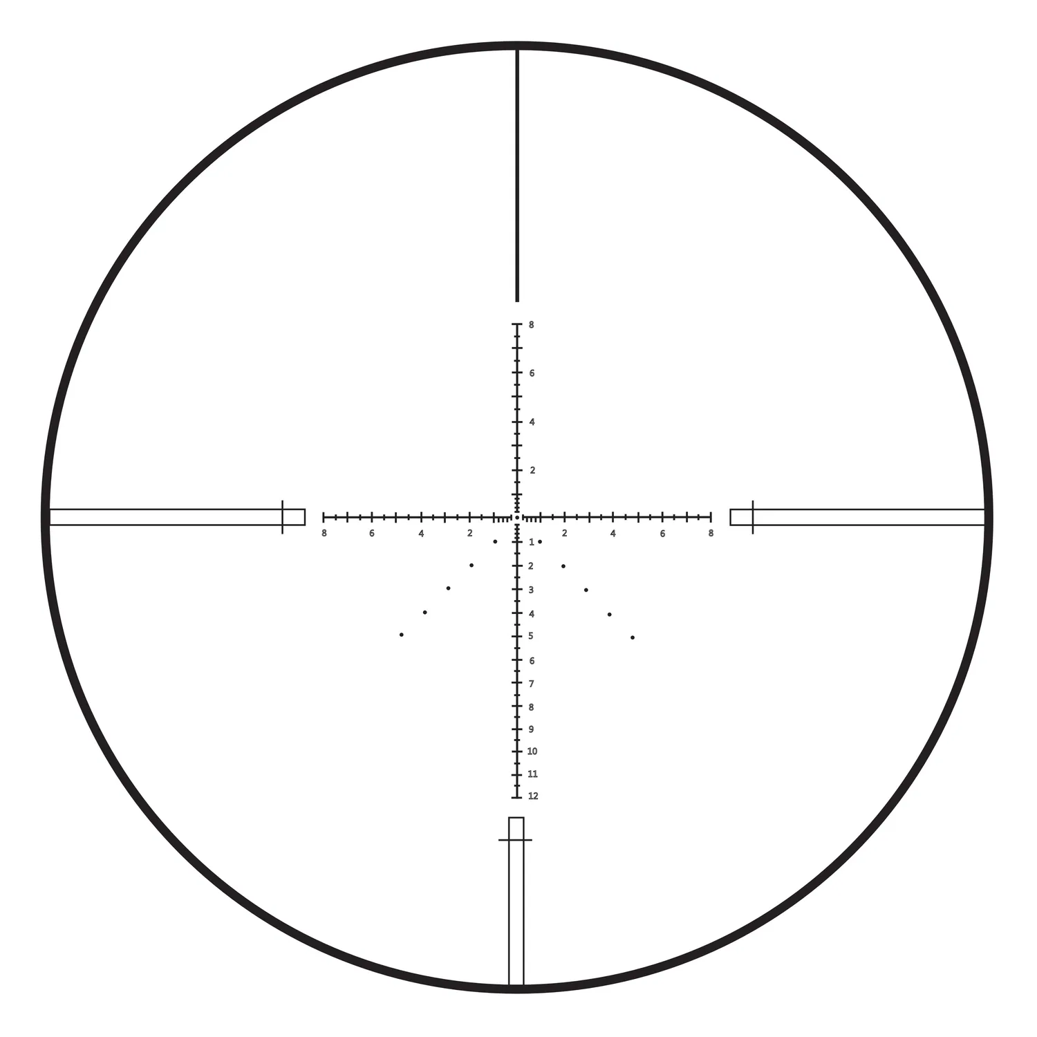 Прицел оптический Veber Black Russian 4-14x44 SF TSS RGB - фото 5