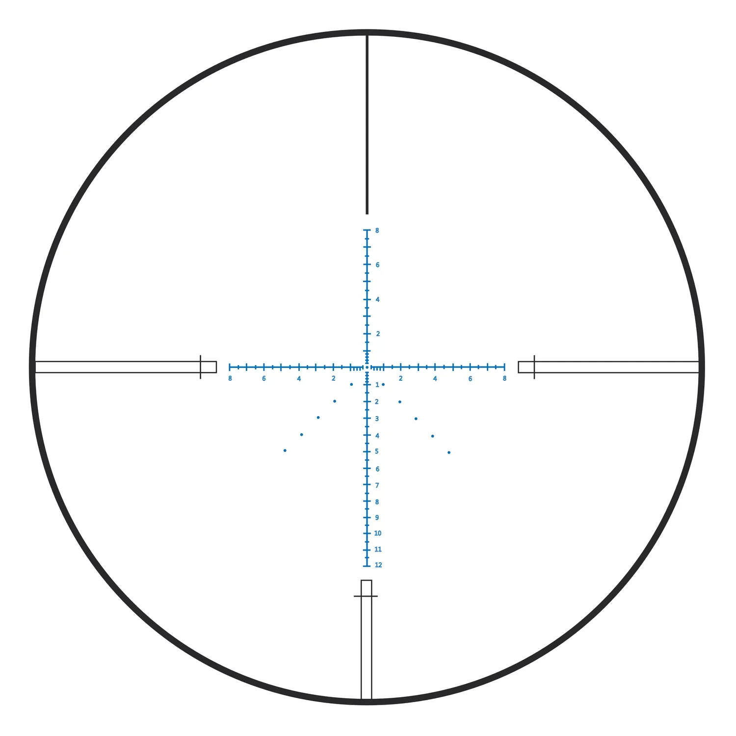 Прицел оптический Veber Black Russian 4-14x44 SF TSS RGB - фото 6