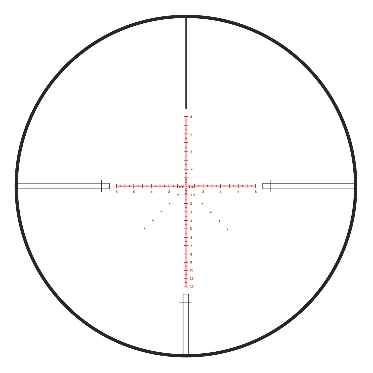 Прицел оптический Veber Black Russian 4-14x44 SF TSS RGB - фото 8