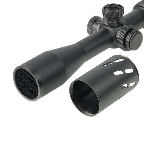 Прицел оптический Veber Black Russian 4-14x44 SF TSS RGB - фото 9