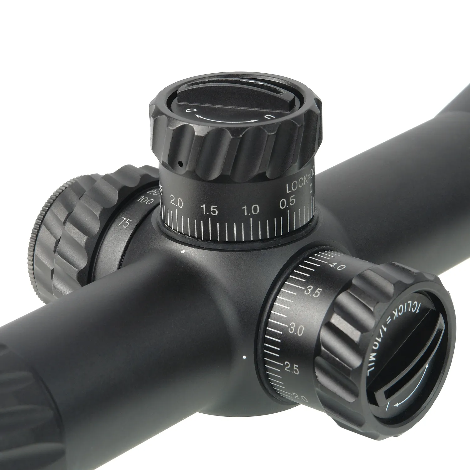 Прицел оптический Veber Black Russian 4-14x44 SF TSS RGB - фото 14