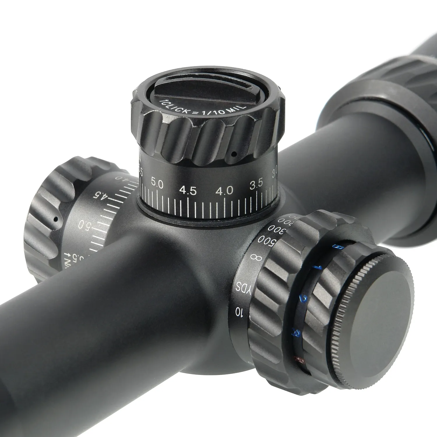 Прицел оптический Veber Black Russian 4-14x44 SF TSS RGB - фото 15