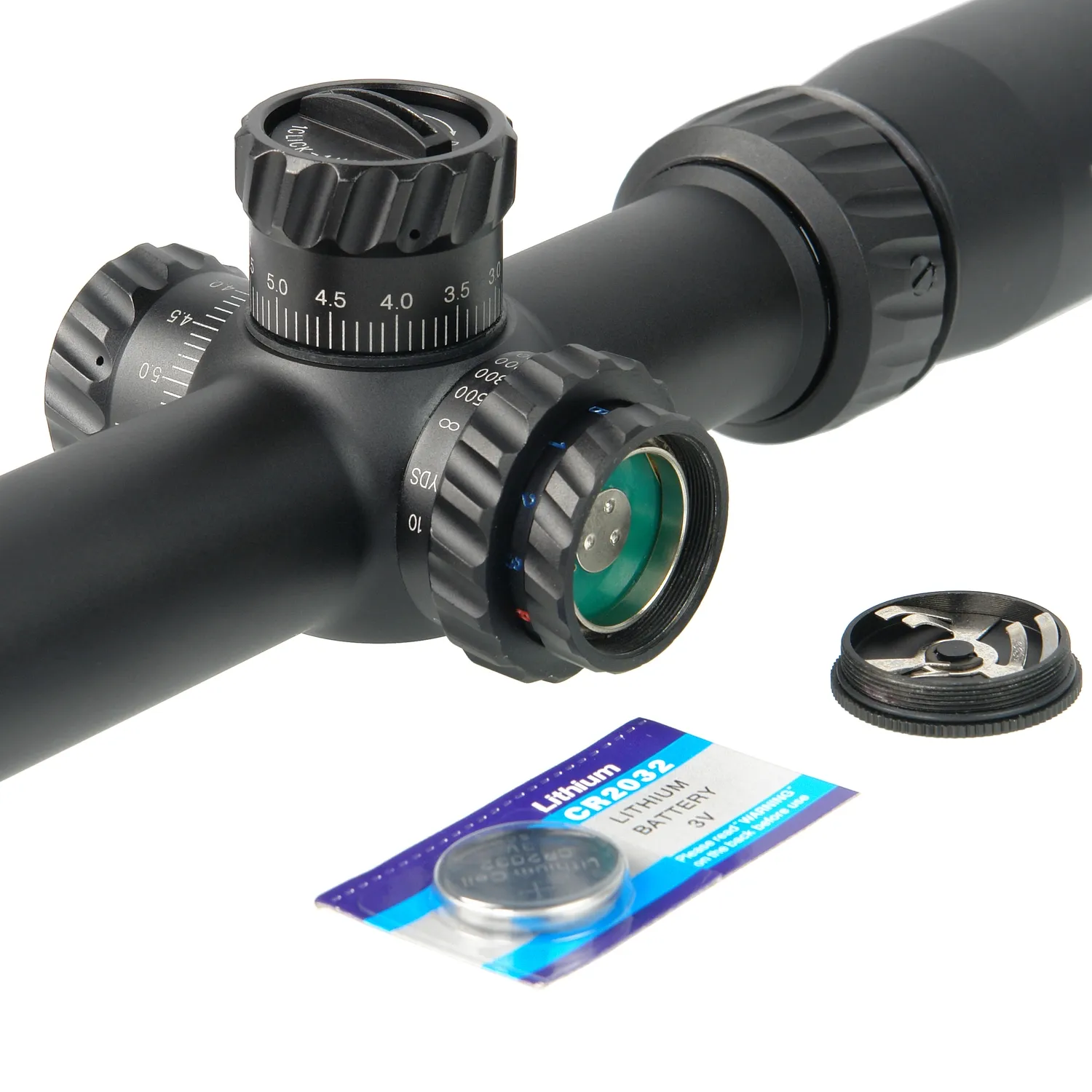 Прицел оптический Veber Black Russian 4-14x44 SF TSS RGB - фото 16