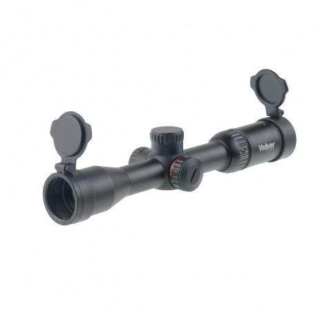 Прицел оптический Veber Black Russian 2-7x32 TSS RG - фото 1