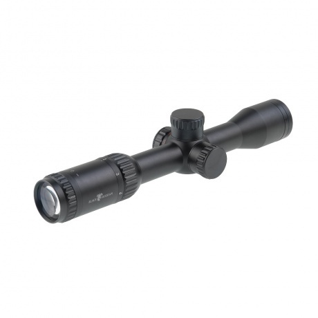 Прицел оптический Veber Black Russian 2-7x32 TSS RG - фото 5