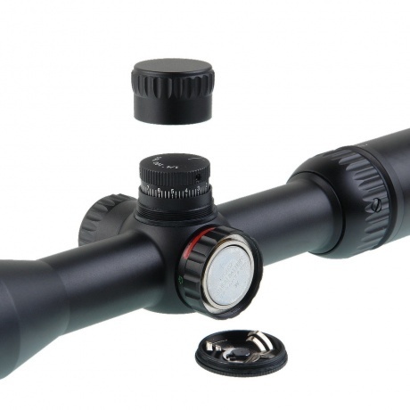 Прицел оптический Veber Black Russian 2-7x32 TSS RG - фото 6