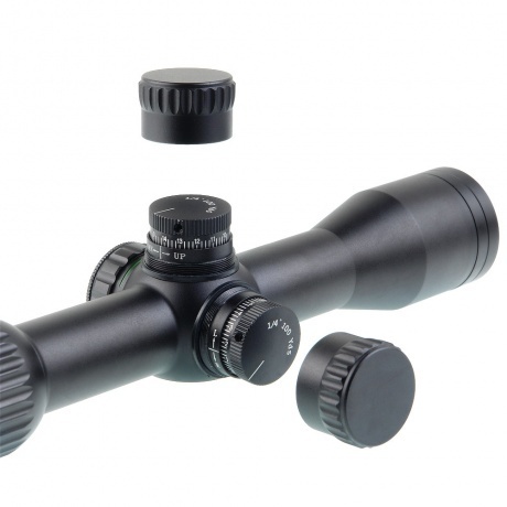 Прицел оптический Veber Black Russian 2-7x32 TSS RG - фото 7