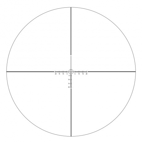 Прицел оптический Veber Black Russian 2-7x32 TSS RG - фото 8