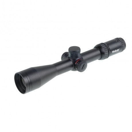 Прицел оптический Veber Black Russian 3-9x44 TSS RG - фото 3