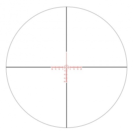 Прицел оптический Veber Black Russian 3-9x44 TSS RG - фото 6