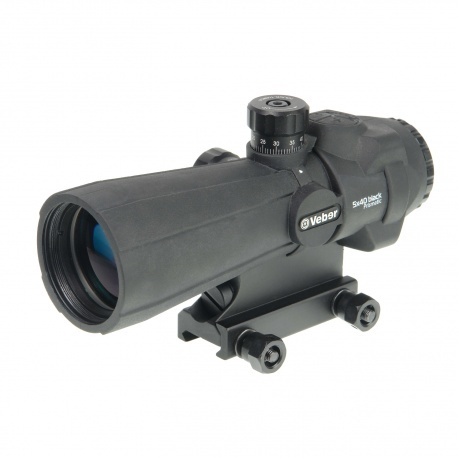 Прицел оптический Veber Wolf Prismatic 5х40 RGB - фото 1