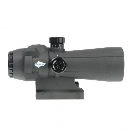 Прицел оптический Veber Wolf Prismatic 5х40 RGB - фото 4