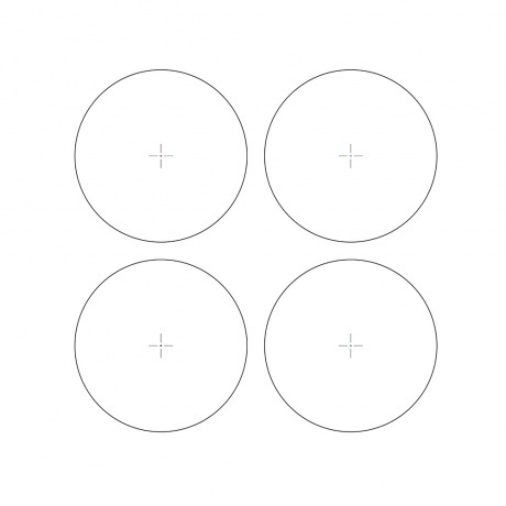 Прицел оптический Veber Wolf Prismatic 5х40 RGB - фото 8