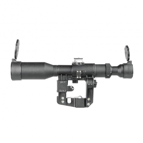 Прицел ПО ПОСП 3-9*42 черный - фото 1