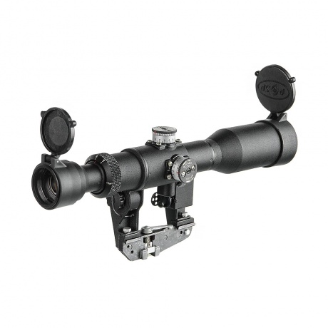 Прицел ПО ПОСП 3-9*42 черный - фото 2