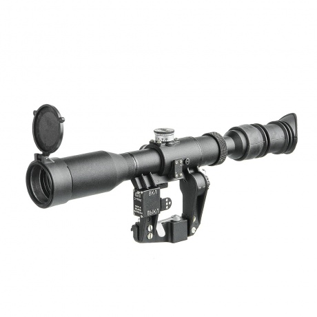 Прицел ПО ПОСП 3-9*42 черный - фото 3