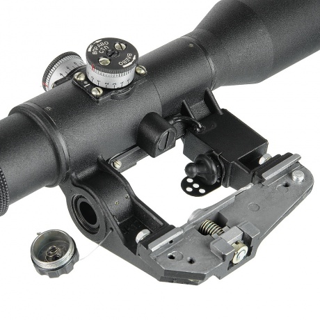 Прицел ПО ПОСП 3-9*42 черный - фото 5