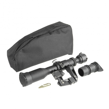 Прицел ПО ПОСП 3-9*42 черный - фото 6