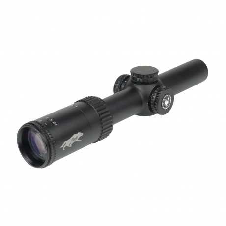 Прицел оптический Veber Wolf 1-4х24 GB FD07 Загонник - фото 4