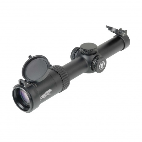 Прицел оптический Veber Wolf 1-4х24 GB FD07 Загонник - фото 5